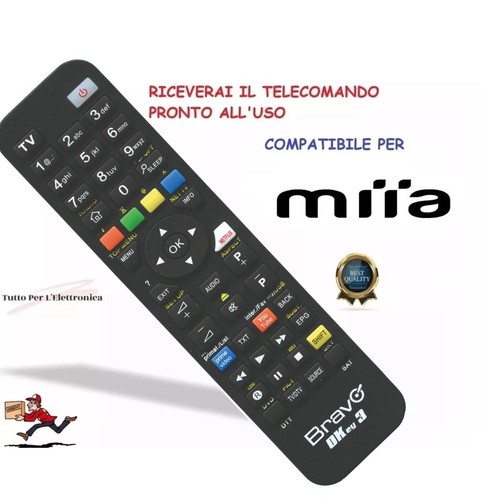 Telecomando miia universale - telecomando,