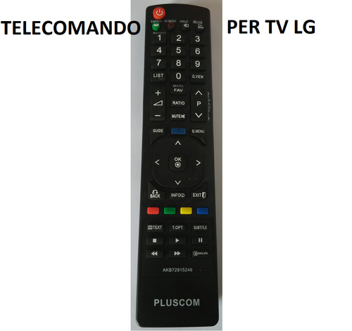Telecomando lcd dvd - telecomando, 3d