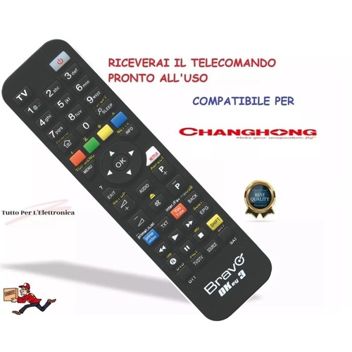 Telecomando changhong - telecomando, tv