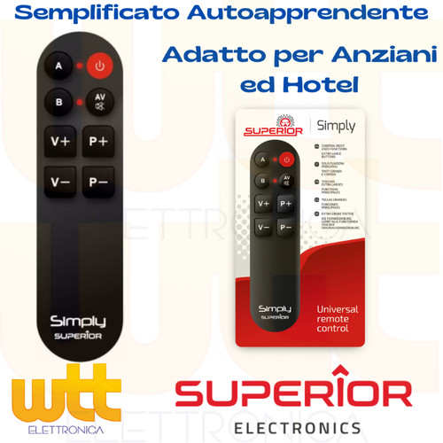 Superior simply telecomando - superior,