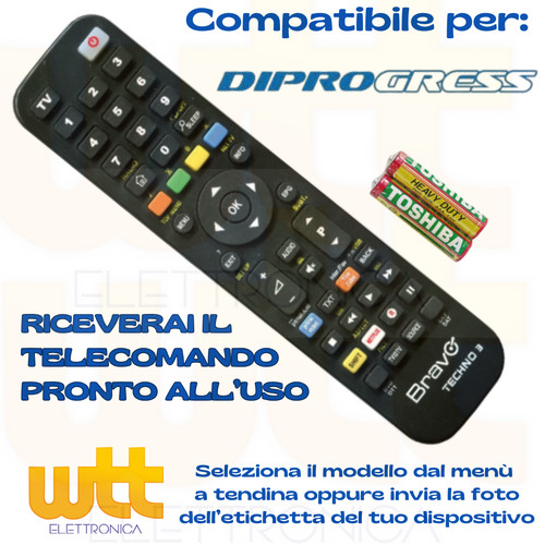 Telecomando universale per - telecomando,