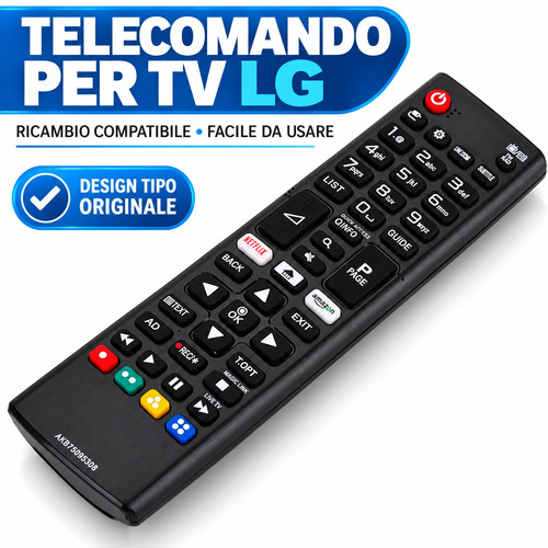 Telecomando tutti i - lg,