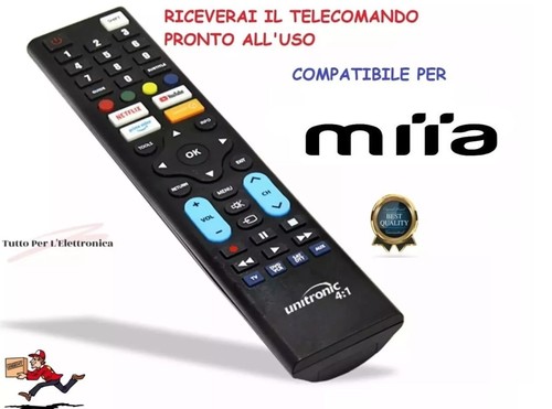 Telecomando miia universale - telecomando, tv