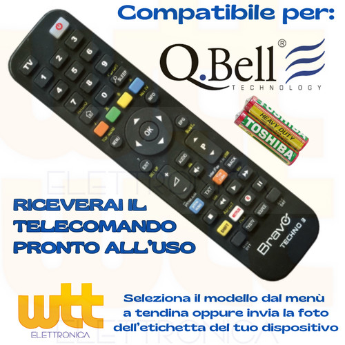 Telecomando universale per - telecomando,
