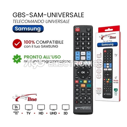 Telecomando universale per - telecomando, tv
