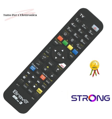 Telecomando strong - tv,