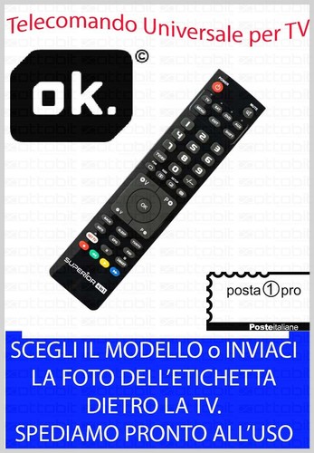 Telecomando universale per - per, tv