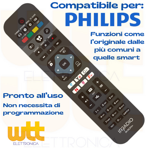 Telecomando universale
