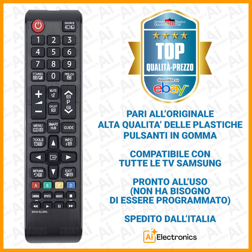 Telecomando samsung - tv,