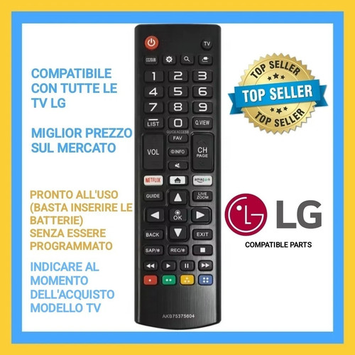 Telecomando tutti i - tv,