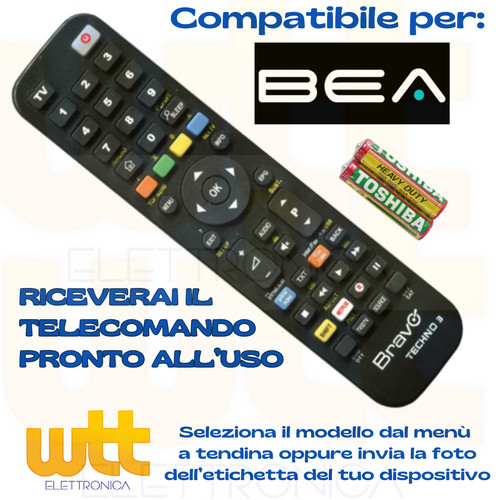Telecomando universale per - telecomando,