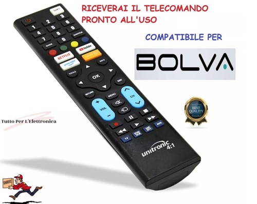 Telecomando bolva - tv,