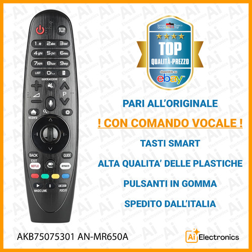 Telecomando magic - telecomando, tv