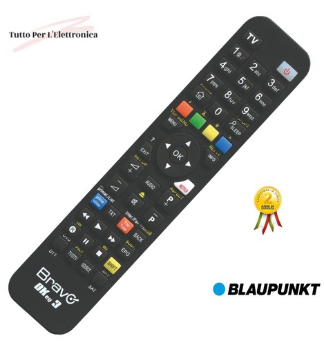 Telecomando blaupunkt - telecomando, tv