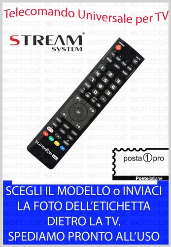 Telecomando universale per - telecomando, tv