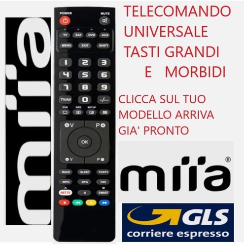 Telecomando universale tv - telecomando,