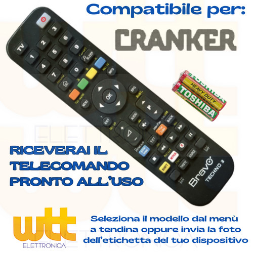 Telecomando universale per - per, tv