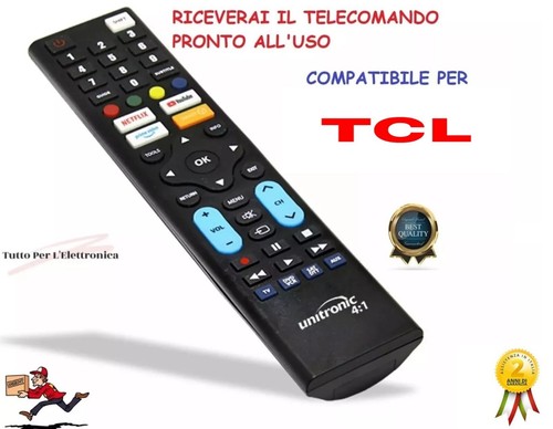 Telecomando tcl universale - telecomando,