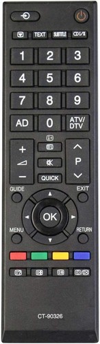 Nuovo per telecomando toshiba