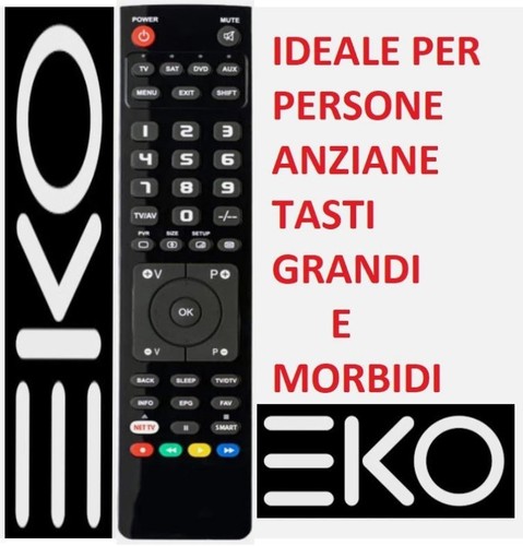 Telecomando universale eko - telecomando,